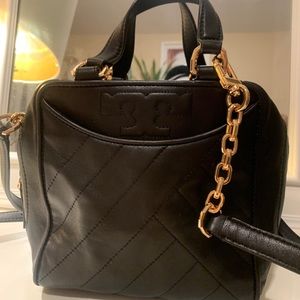 Tory Burch Quilted Mini Satchel